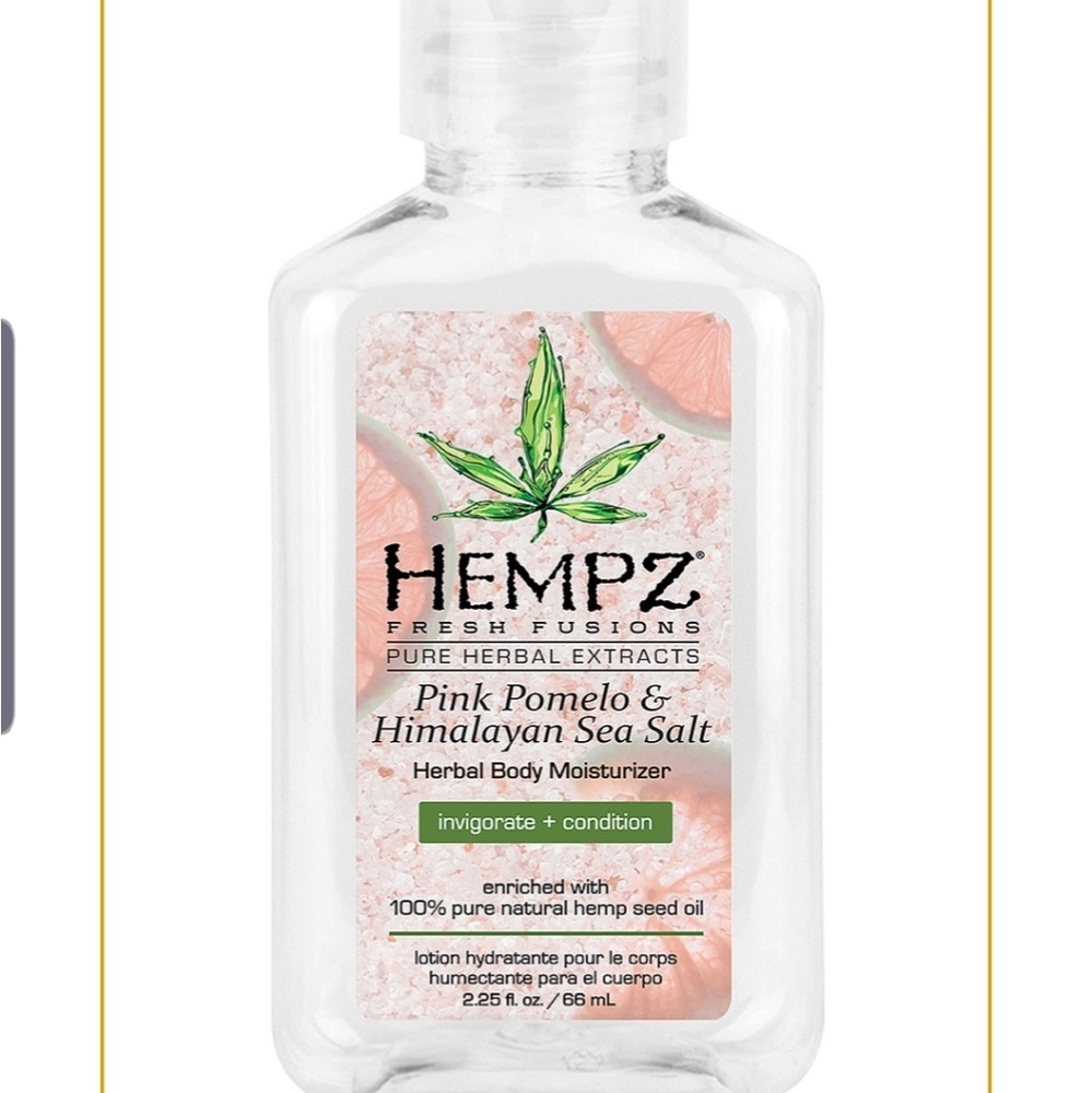 HEMPZ Herbal Body Moistureizer